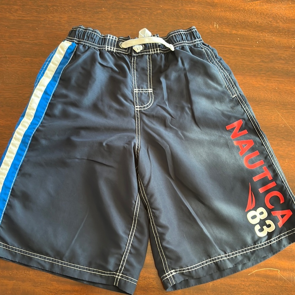 Boys Nautica Swim Trunks
